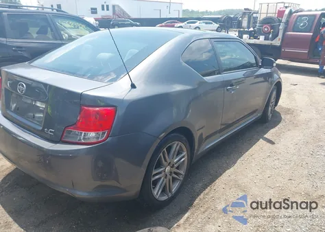2012 Scion Tc из США, поврежденный, VIN JTKJF5C75C3028526
